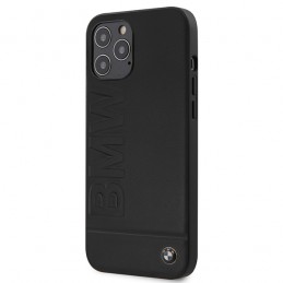 COVER BMW IN VERA PELLE PER IPHONE 12 PRO MAX BLACK