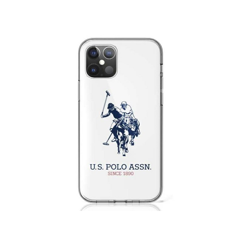 COVER U.S. POLO ASSN. APPLE IPHONE 12 mini  BIANCA