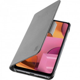 CUSTODIA A LIBRO BOOK 3 GALAXY A20S NERO