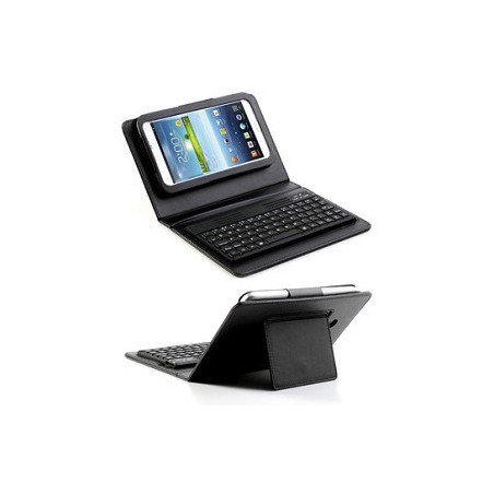 CUSTODIA CON TASTIERA BLUETOOTH PER SAMSUNG P3200 TAB 3 7.0
