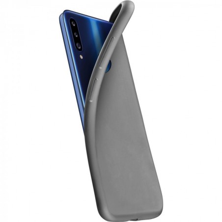 CUSTODIA GOMMA CHROMA GALAXY A20S NERO