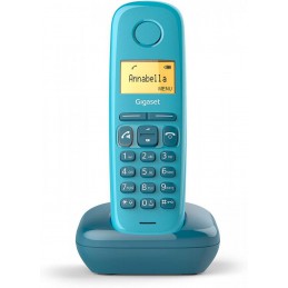 TELEFONO CORDLESS GIGASET TURCHESE