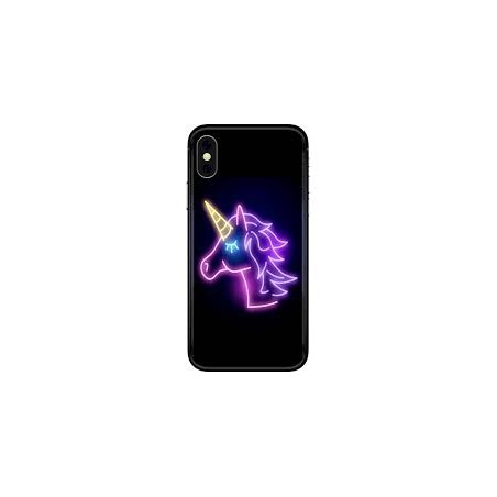 Unicorn Neon iPhone X, XS