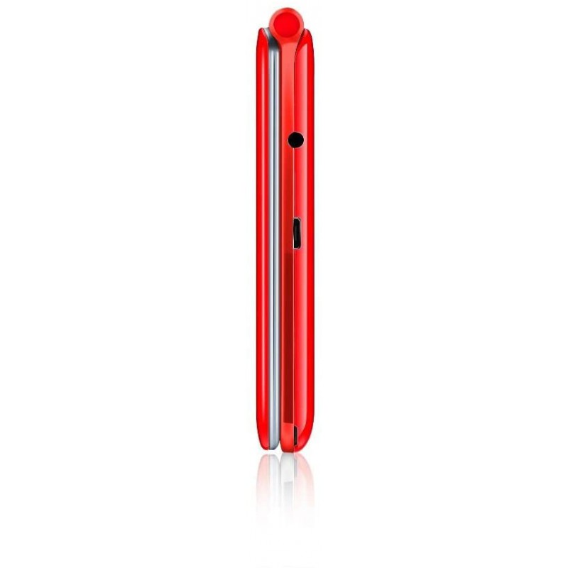 telefono cellulare brondi president rosso