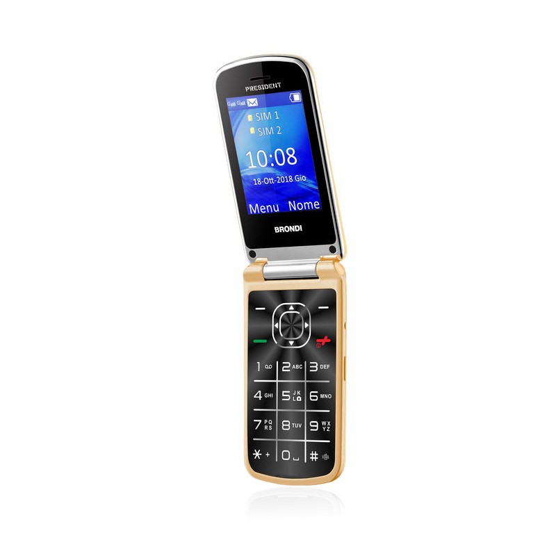 telefono cellulare brondi president gold