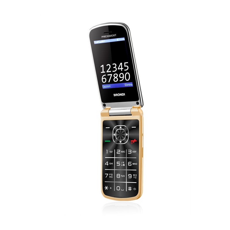 telefono cellulare brondi president gold