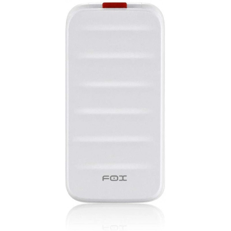 telefono cellulare brondi fox bianco