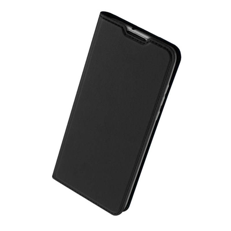 custodia a libro iphone 12 mini  in ecopelle  black