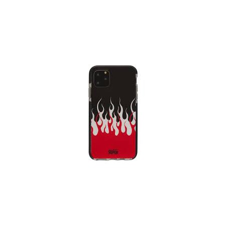 COVER FIAMMA NERA IPHONE 11 PRO MAX