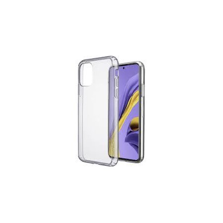 CUSTODIA RIGIDA CLEARDUO GALAXY A42 TRASPARENTE