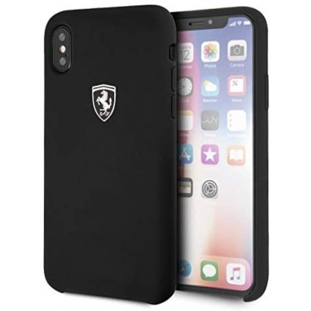 COVER FERRARI SOFT TOUCH APPLE IPHONE XS MAX