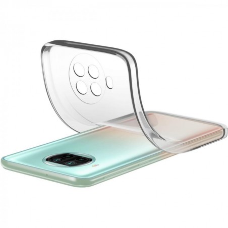 COVER SOFT XIAOMI MI 10T LITE TRASPARENTE