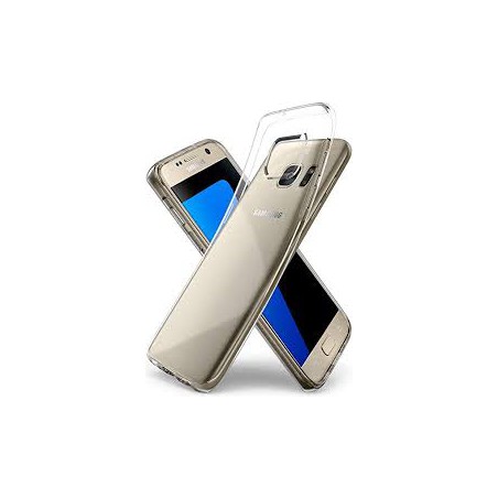 CUSTODIA IN TPU ULTA SLIM PER SAMSUNG GALAXY S7 TRASPARENTE