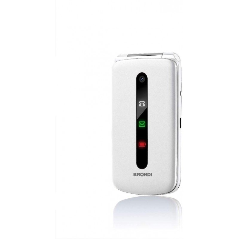 telefono cellulare brondi president bianco