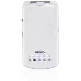 telefono cellulare brondi president bianco