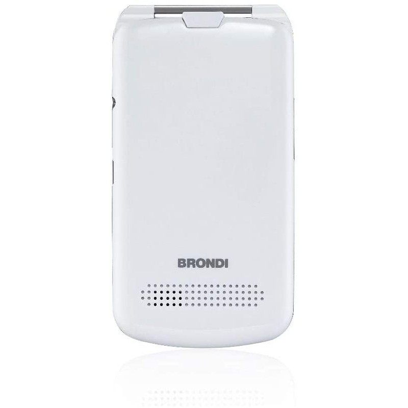 telefono cellulare brondi president bianco