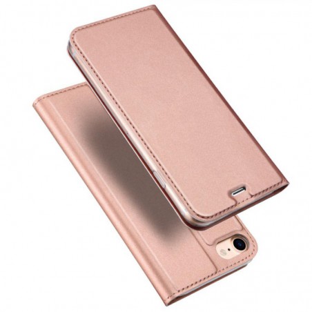 custodia a libro samsung a50 / a30s  in ecopelle gold
