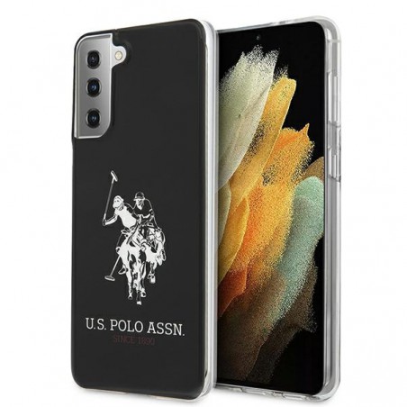 cover u.s. polo samsung s21 plus black