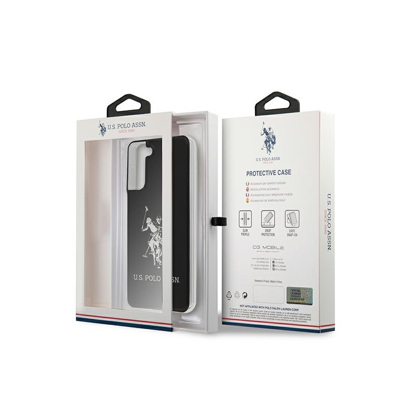 cover u.s. polo samsung s21 plus black