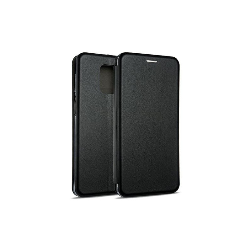 BOOK MAGNETICA REDMI NOTE 9T PRO CON PORTA CARTE DI CREDITO NERA