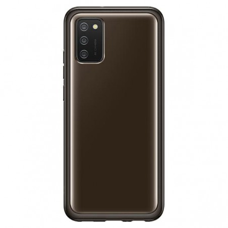 SOFT CLEAR COVER A02S NERA