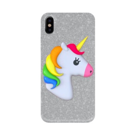 3D soft case - Unicorn