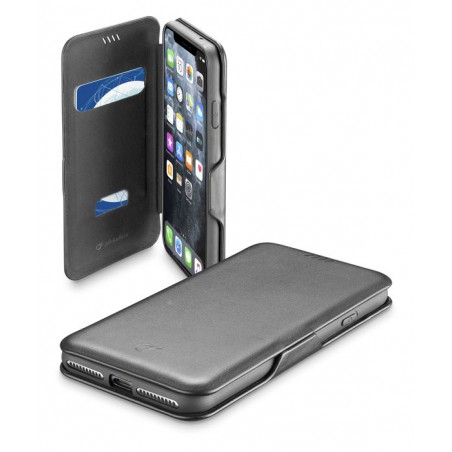 BOOK CLUTCH IPHONE 11 PRO MAX NERO