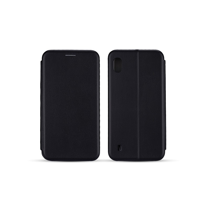 BOOK MAGNETICA A10 CON PORTA CARTE DI CREDITO BLACK