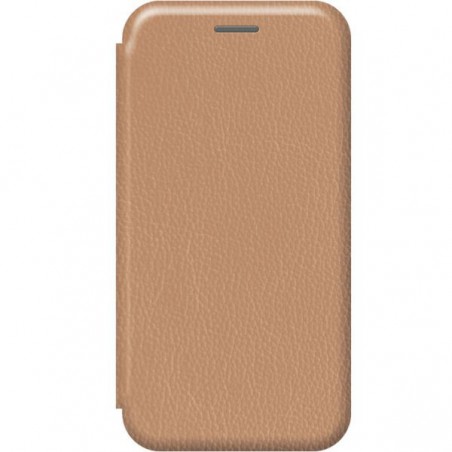 BOOK MAGNETICA SAMSUNG S9 PLUS CON PORTA CARTE DI CREDITO ROSE GOLD