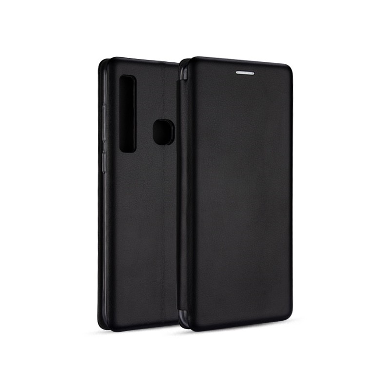 BOOK MAGNETICA XIAOMI MI 8 LITE CON PORTA CARTE DI CREDITO BLACK