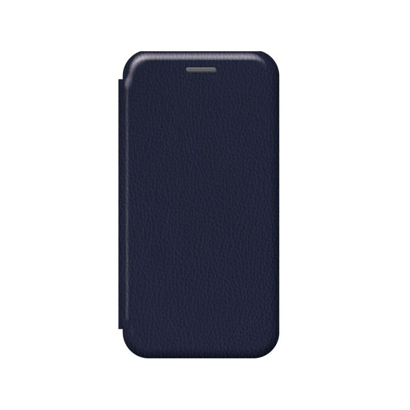 BOOK MAGNETICA Y7 2018 CON PORTA CARTE DI CREDITO BLU