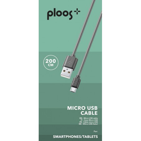 CAVO MICRO USB 2M NERO