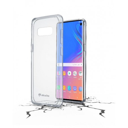 COVER GALAXY S10 TRASPARENTE
