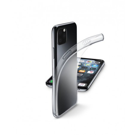 COVER IN TPU IPHONE 11 PRO TRASPARENTE