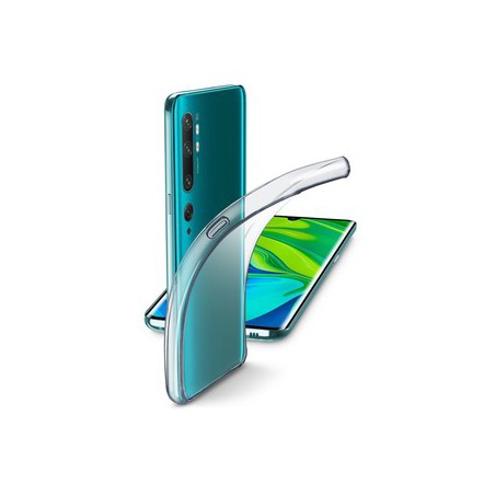 COVER IN TPU MI NOTE 10 TRASPARENTE