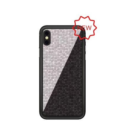 COVER PAJETT APPLE IPHONE 6 / 6S / 7 / 8 PLUS  Silver/Black