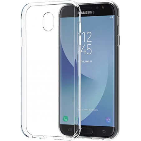 CUSTODIA IN TPU PER SAMSUNG J7 2017 TRASPARENTE