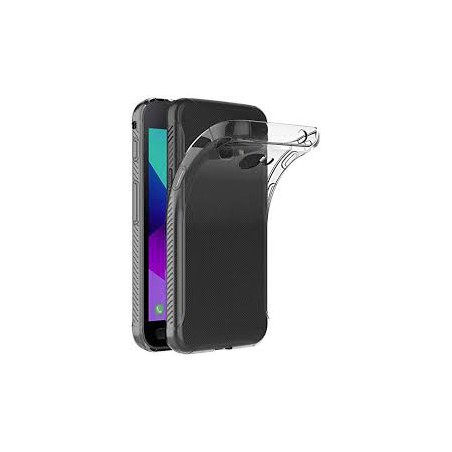 CUSTODIA IN TPU PER X COVER 4 TRASPARENTE