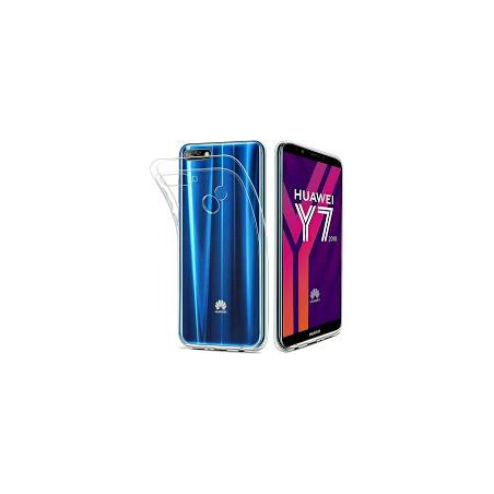CUSTODIA TPU PER HUAWEI Y7 2018 TRASPARENTE