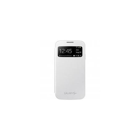FLIP COVER VIEW SAMSUNG GALAXY S 4 WHITE