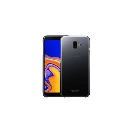 GRADATION COVER BLACK GALAXY J6+