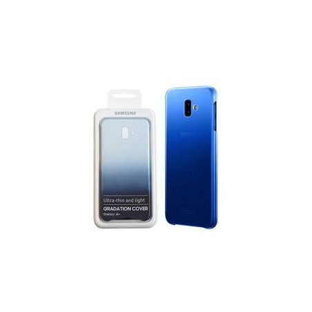 GRADATION COVER BLUE GALAXY J6+