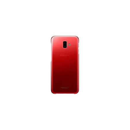 GRADATION COVER RED GALAXY J6+
