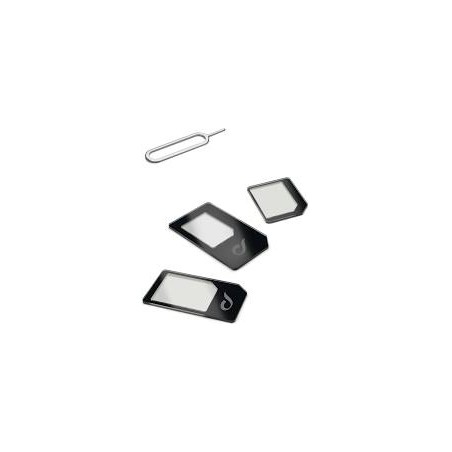 KIT ADATTATORE 3 IN 1 NANOSIM MICROSIM