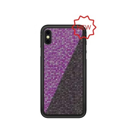 Sequins - Violet/Black