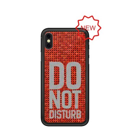 Sequins Quote - Do Not Disturb