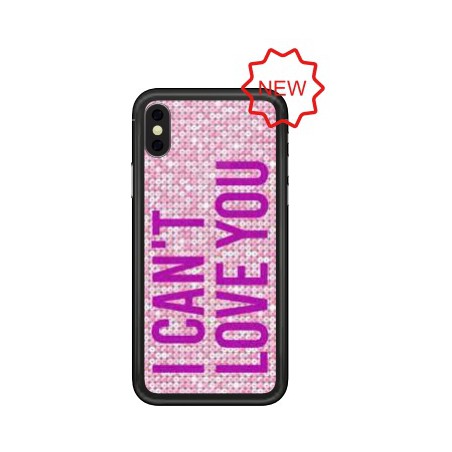 Sequins Quote - I Can\'t Love You