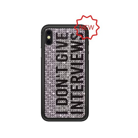 Sequins Quote - I Don\'t Give Interviews