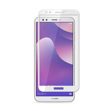 VETRO TEMEPRATO Y5 2018 FULL GLUE BIANCO