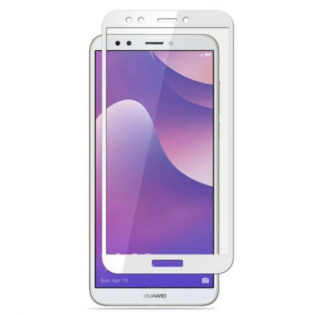 VETRO TEMEPRATO Y6 2018 FULL GLUE BIANCO